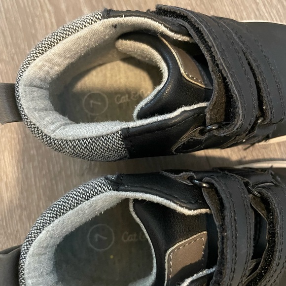 Cat & Jack Toddler Boys Fashion Sneakers Navy - Picture 3 of 5